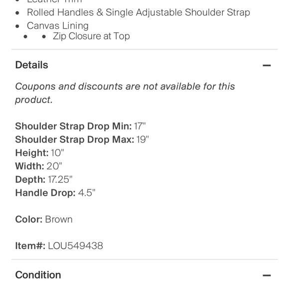 Monogram Keepall Bandouliere 50 Authenticated/Purchased at The Real Real Dallas - Picture 6 of 7